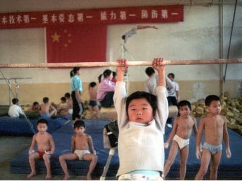 Allegations that some of China's gymnastics team are not old enough to compete have been denied.