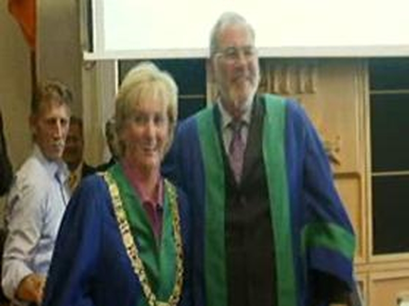 Eibhlin Byrne - Dublin's new Lord Mayor