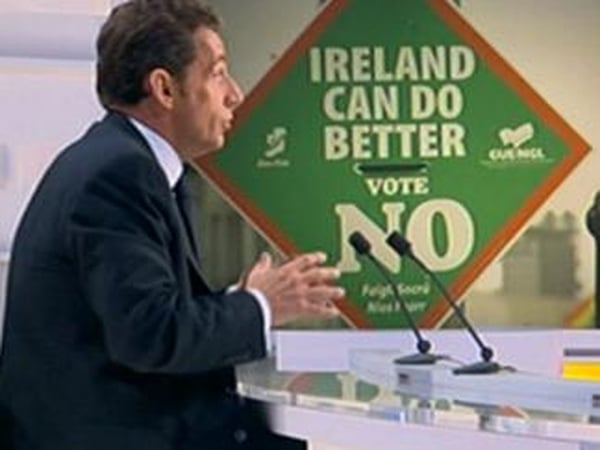 Nicolas Sarkozy - His visit next month will be protested by No campaigners