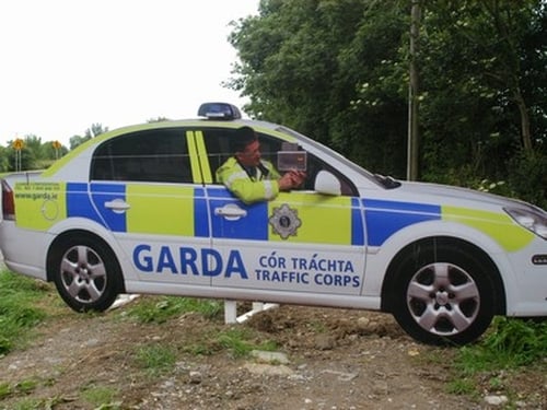 Garda - New style of preventing speeding