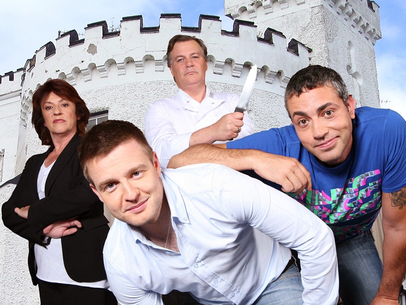 Fáilte Towers - One more contestant leaves the show