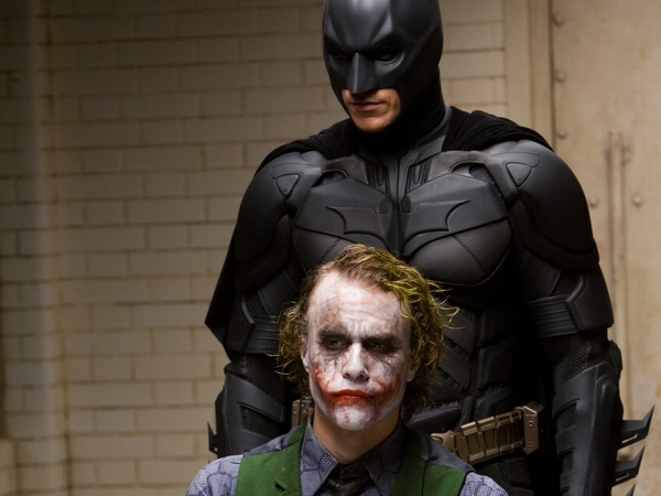 Ledger in The Dark Knight
