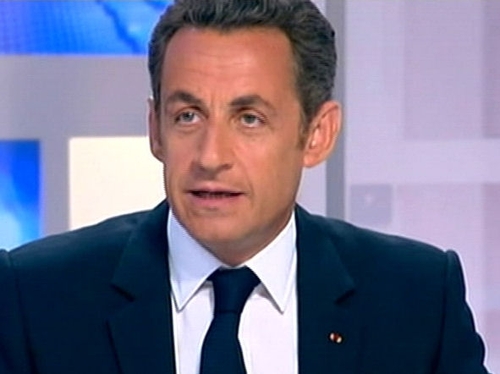 Nicolas Sarkozy - WTO warning