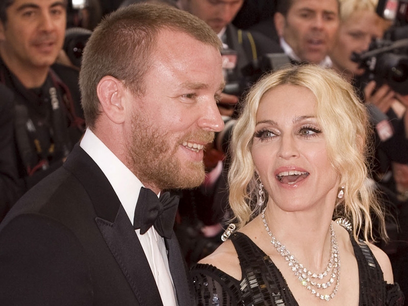 Ritchie and Madonna - Spent a reported £2.5m on the pub