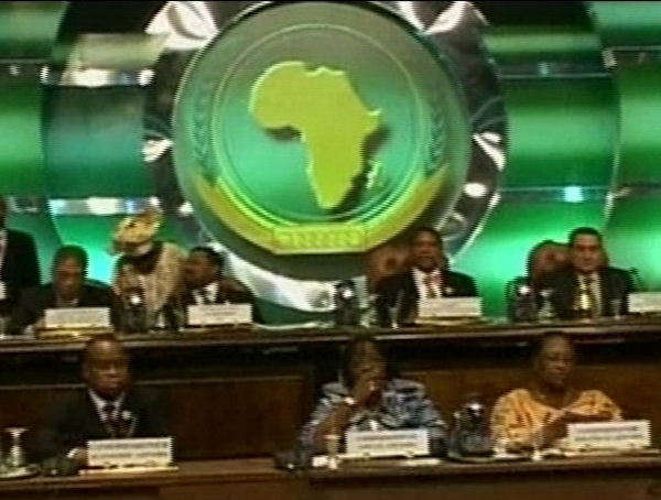 AU leaders - Call to end Zimbabwe crisis