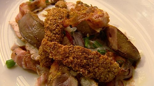 Richard Corrigan's Oat Covered Mixed Grill