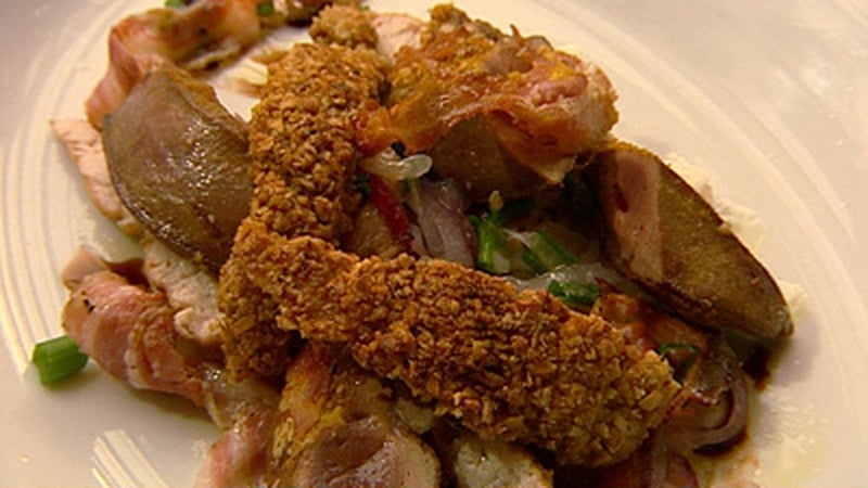 Richard Corrigan's Oat Covered Mixed Grill