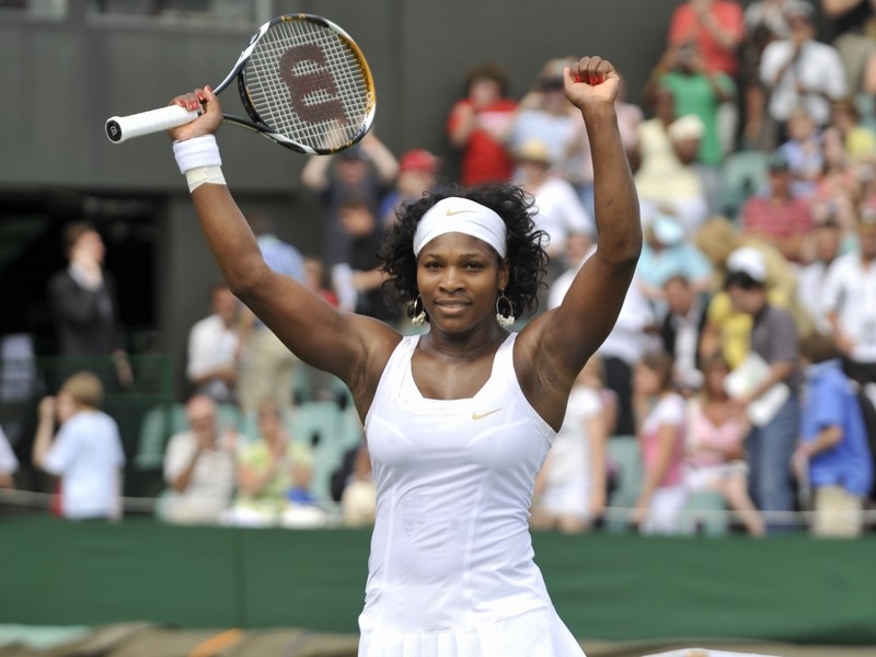 Serena Williams is the 2009 Wimbledon champion