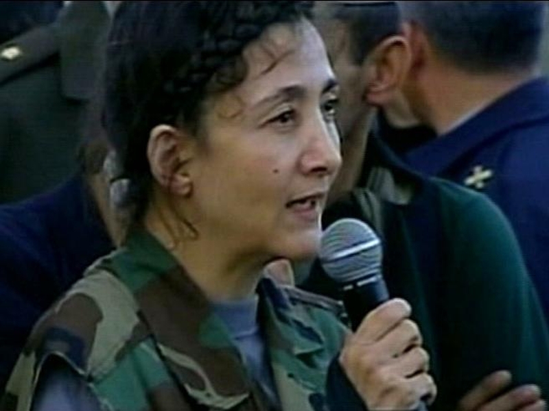 Ingrid Betancourt - Spoke to French radio about being a hostage