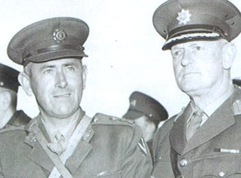 Mort Buckley - (Pictured on the left)