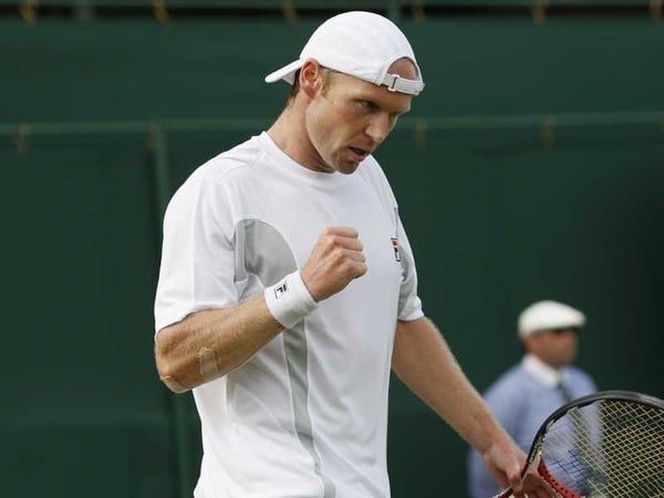 Rainer Schuettler now must overcome Rafael Nadal