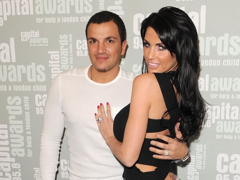 Peter Andre and (the real) Jordan