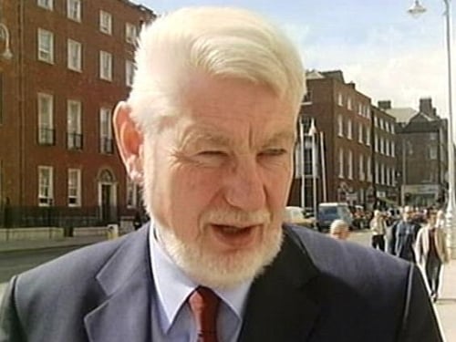 David Begg - Wants 'burden of adjustment' shared