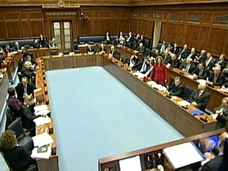 Stormont - Business delayed by disagreements