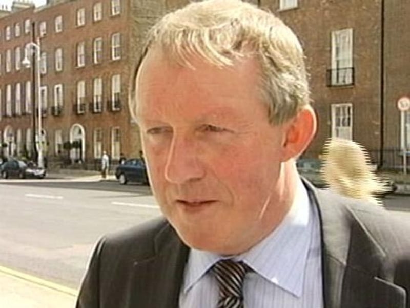 Tom Parlon - Says economic activity must be maintained