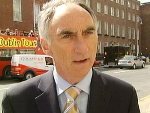 Turlough O'Sullivan - Pay increases before 2011 unlikely