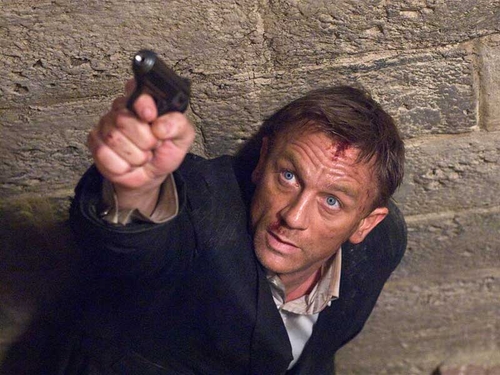 Craig - Back as James Bond