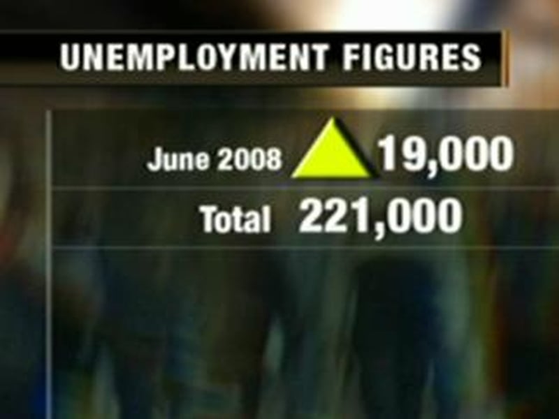 Unemployment - 170,000 predicted to be out of work by end of next year