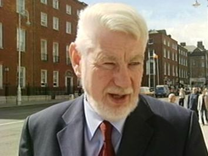 David Begg - 'Have a word with Trichet'