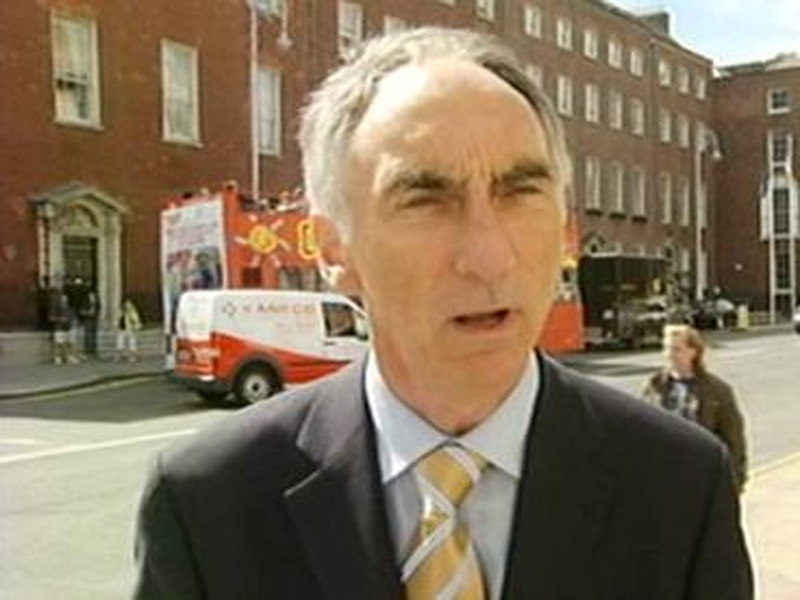 Turlough O'Sullivan - Repeats pay freeze call