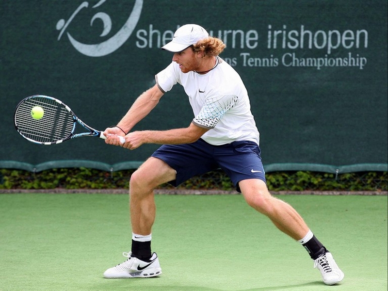 Robert Smeets in action at Fitzwilliam