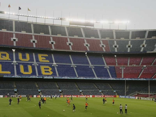Barcelona's officials have decided not to pursue their MLS franchise bid in Miami