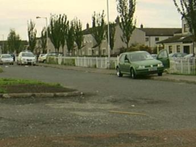 Darndale - Scene of shooting