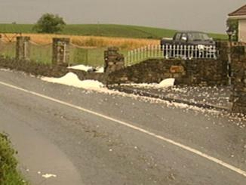 Skerries - Road race accident site