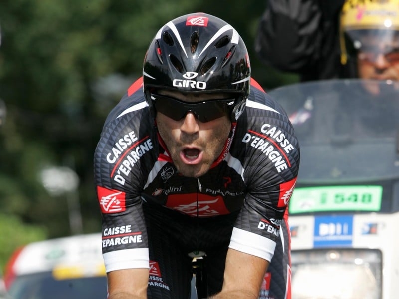 Alejandro Valverde has been banned for two years in Italy