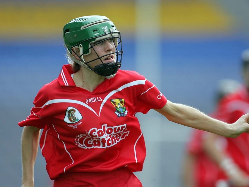 Rachel Moloney led the Cork attack to victory against Tipperary