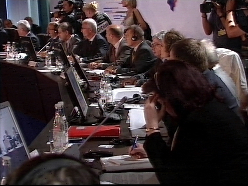 Cannes - EU ministers meeting