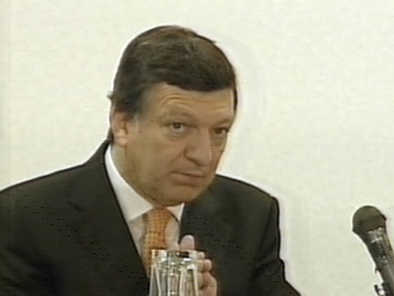 Jose Manuel Barroso - Paris summit on banking crisis