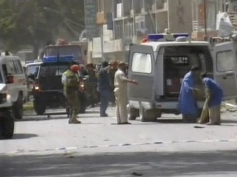 Kabul - Bombing at embassy
