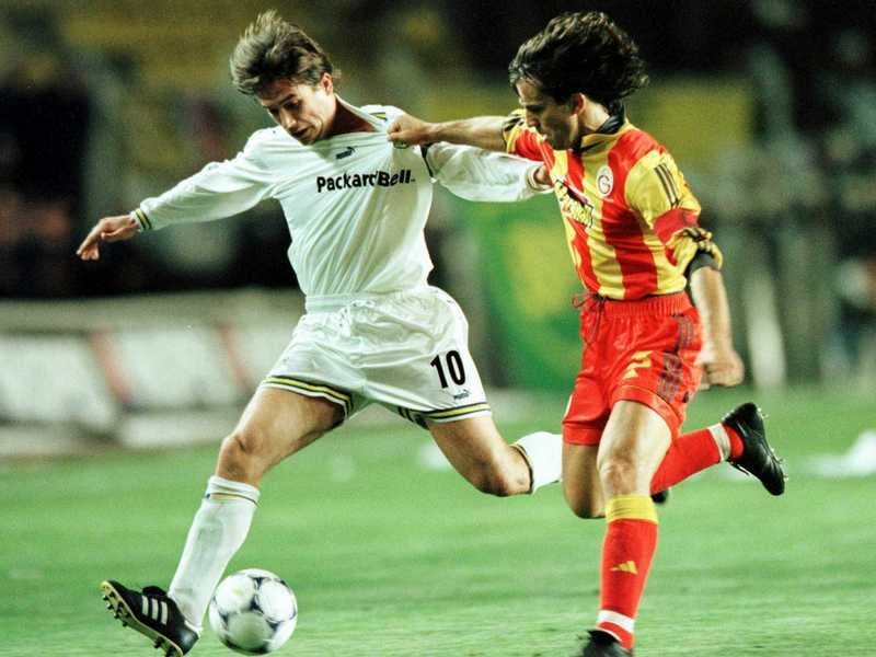 Harry Kewell played in that controversial game against Galatasaray in 2000