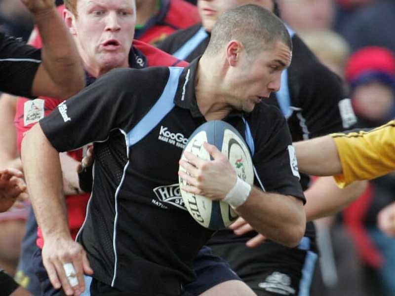 Mike Roberts has been training with Connacht for the past few weeks