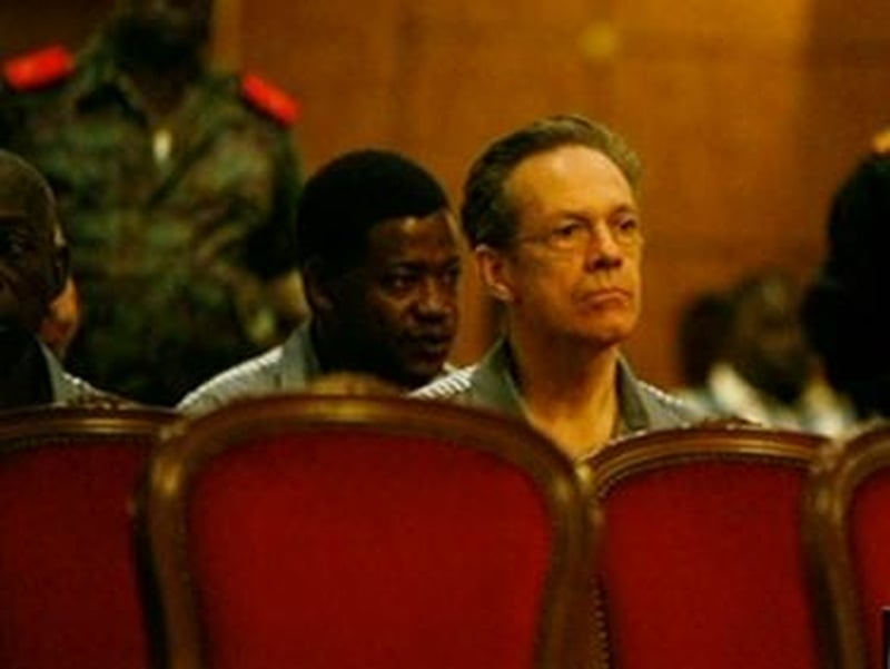 Simon Mann - Sentenced to 34 years in prison