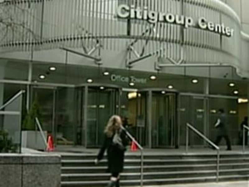 Citigroup - Must obtain $27bn of capital under plan