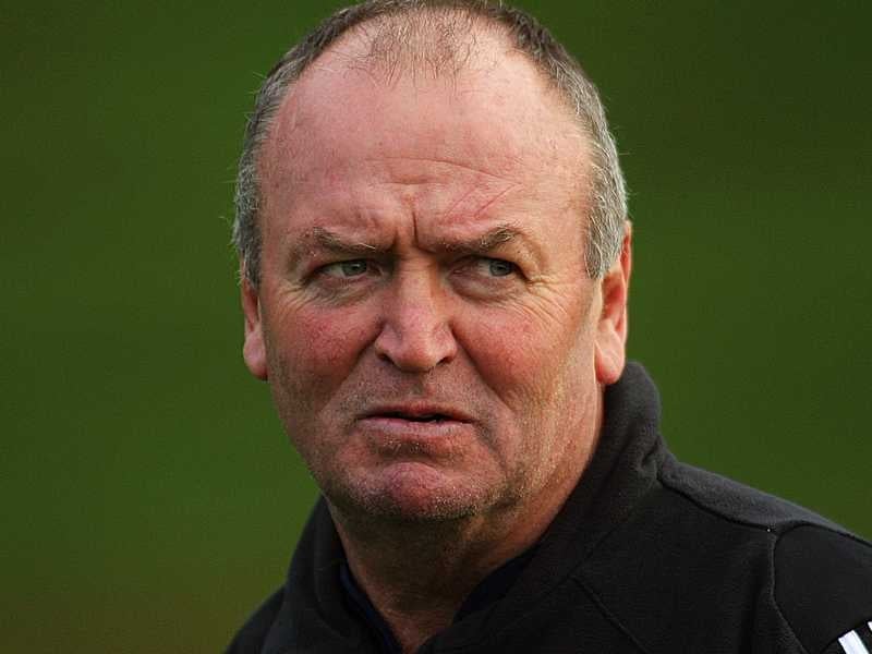 New Zealand coach Graham Henry
