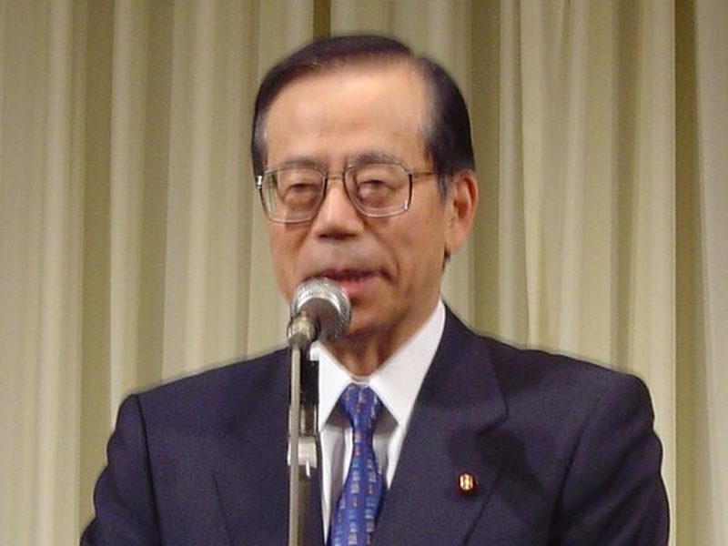 Yasuo Fukuda - Sudden resignation