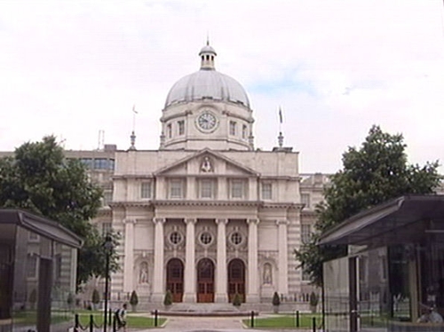 Government Buildings - Social partners meet over framework document