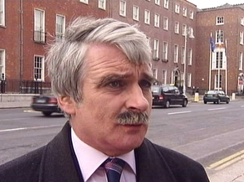 Minister O'Dea - Was told about the man's views on a number of topics