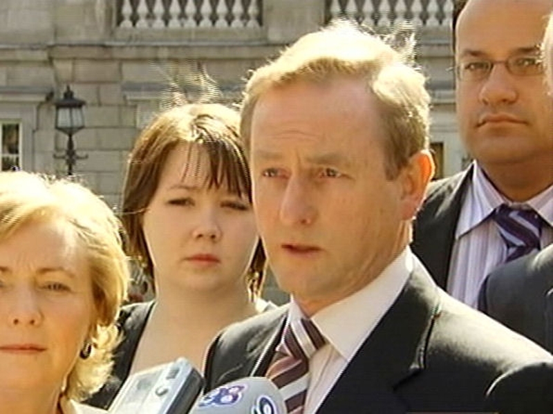 Enda Kenny - FG would welcome members of the PDs
