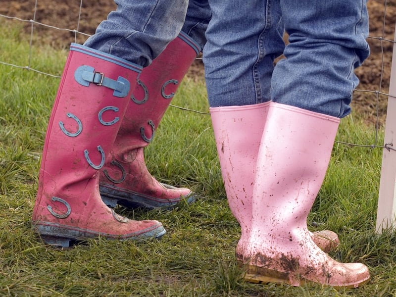 Festival wellies - Making muck look cool