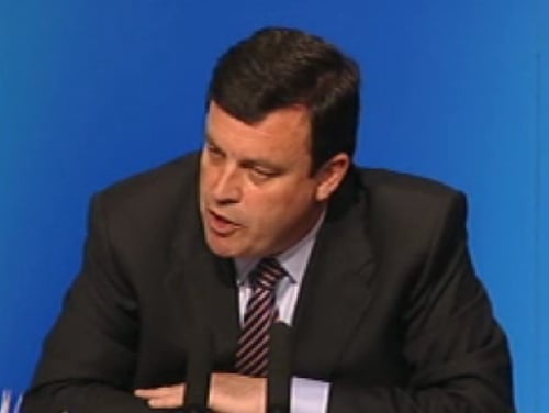 Brian Lenihan - Cutback measures announced