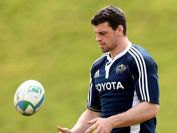 Denis Leamy returns to the Munster fray