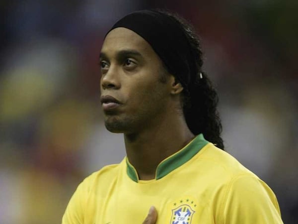 Ronaldinho is determined to compete in his second Olympics