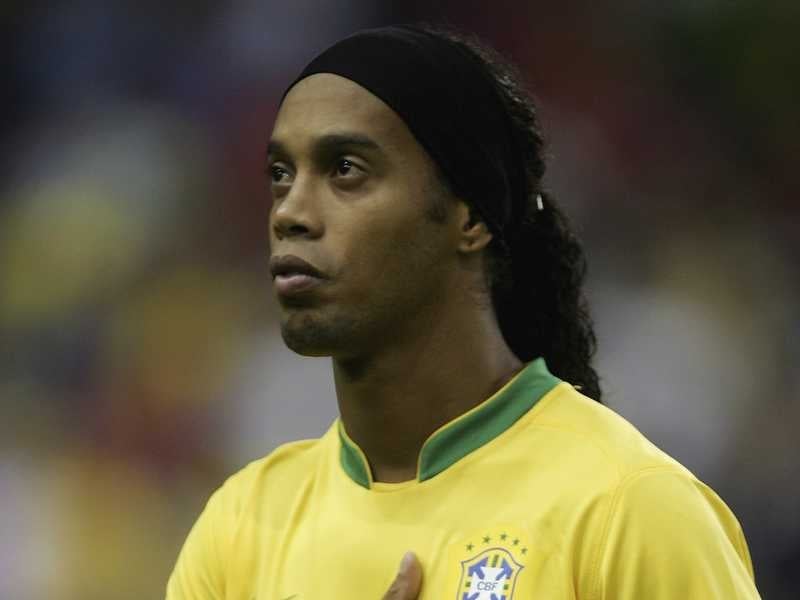 Ronaldinho is determined to compete in his second Olympics