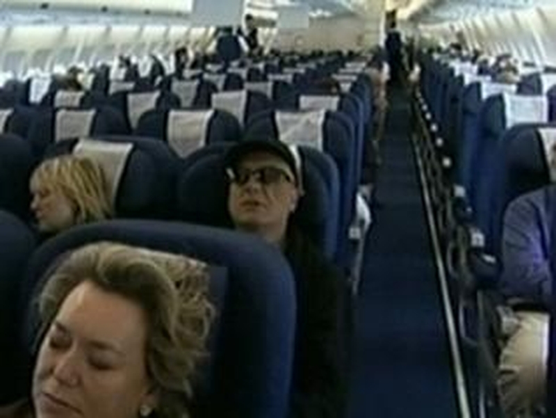 Air travel - More opting for economy