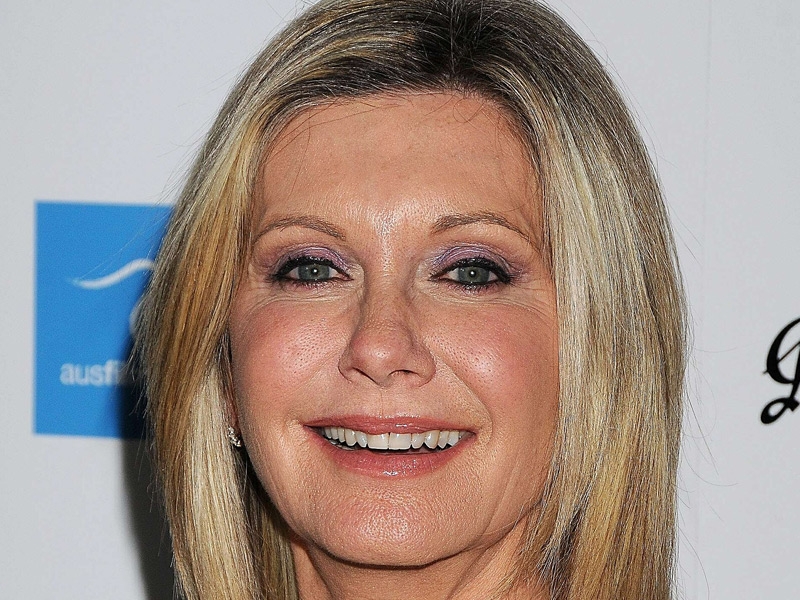 Newton-John - Has married again