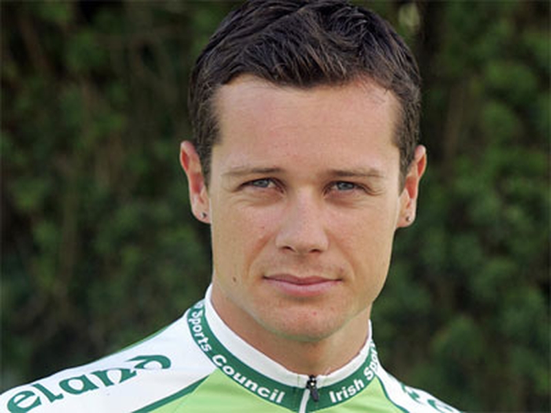 Nicolas Roche will represent Ireland at the Olympics